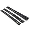 10pairs(20pcs) Width 5mm 7mm 9mm Black Acetate Eyeglasses Temple Glasses Spring Rod(Mix Size 10pairs) view 1