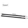 10pairs(20pcs) Width 5mm 7mm 9mm Black Acetate Eyeglasses Temple Glasses Spring Rod(Mix Size 10pairs) view 2
