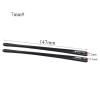 10pairs(20pcs) Width 5mm 7mm 9mm Black Acetate Eyeglasses Temple Glasses Spring Rod(Mix Size 10pairs) view 3