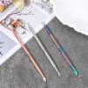 3 Pcs Lottery Ticket Scratcher Tool Scratch Off Stainless Steel Tools for Lottery Ticket, Multi-use Scraping Tools for Tickets Stickers Labels Films(Rainbow,Gold,Silver) view 4