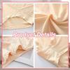Women's Washable & Reusable Leakproof High-Waist Lace Panties with Hip Lift for Incontinence (4pcsc 5XLarge) view 4
