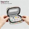 YPPAHHHH Travel Pill Organizer Bag Watercolor Painting Weekly Medicine Case with Detachable Pill Box 8 Compartments 7 Day Individual Pills Holder for Purse Backpack Travel Gift view 3