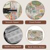 YPPAHHHH Travel Pill Organizer Bag Watercolor Painting Weekly Medicine Case with Detachable Pill Box 8 Compartments 7 Day Individual Pills Holder for Purse Backpack Travel Gift view 4