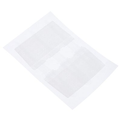 MAGICLULU Zip Seal Wound Care Strips 3-Closure Elastic Adhesive Bandages 6x8cm Self-Sticking Non-Woven Fabric for Skin Wound Sealing and First Aid Use