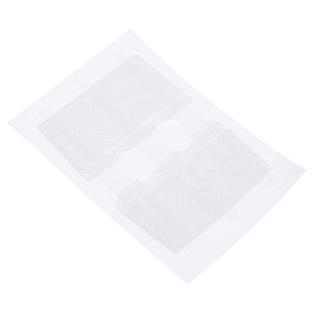 MAGICLULU Zip Seal Wound Care Strips 3-Closure Elastic Adhesive Bandages 6x8cm Self-Sticking Non-Woven Fabric for Skin Wound Sealing and First Aid Use