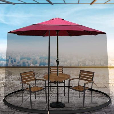 Outdoor Mosquito Net, Outdoor Portable Garden Umbrella Table Screen Sun Parasol Mosquito Net Cover Netting Cover