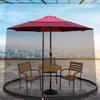 Outdoor Mosquito Net, Outdoor Portable Garden Umbrella Table Screen Sun Parasol Mosquito Net Cover Netting Cover view 1