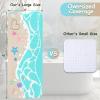 Non Slip Bathtub Mat, Extra Long Ocean Bath Mat for Tub Shower Mat with Suction Cups and Drain Holes for Elderly Kids Toddler Baby 40 X 16 Inch view 3