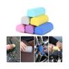1pcs Dishwashing Sponge Damp Clean Duster Water Absorption Cleaning Portable Brush Esponja Polvo Limpieza(Mix color,12PCS) view 2