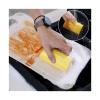 1pcs Dishwashing Sponge Damp Clean Duster Water Absorption Cleaning Portable Brush Esponja Polvo Limpieza(Mix color,12PCS) view 3