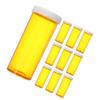 CONGARTENO 20pcs Small Waterproof Plastic Pill Organizer Travel Pill Dispenser Container for Dietary Supplements Medication Storage Portable Case for On-the-go Use view 1