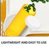 CONGARTENO 20pcs Small Waterproof Plastic Pill Organizer Travel Pill Dispenser Container for Dietary Supplements Medication Storage Portable Case for On-the-go Use view 3