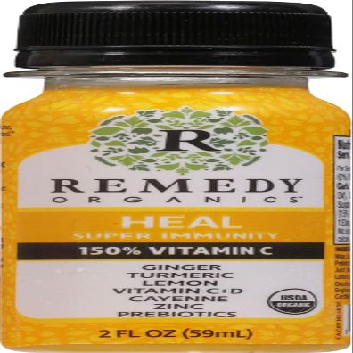 Remedy, Heal Shot, 2 Ounce