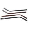 1pair Spring Glasses Temple Eyeglasses Plastic Leg Eyewear Repairing Accessories Black Brown(SP002 Black) view 1
