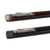 1pair Spring Glasses Temple Eyeglasses Plastic Leg Eyewear Repairing Accessories Black Brown(SP002 Black) view 3