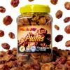 17.6oz Preserved Plums (Dried Prunes) - Chewy & Flavorful Extra Large Plum Snack with a Complex Umami Taste, Jar for a Salty, Sweet, and Tangy Snack Anytime 500g view 1