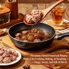 17.6oz Preserved Plums (Dried Prunes) - Chewy & Flavorful Extra Large Plum Snack with a Complex Umami Taste, Jar for a Salty, Sweet, and Tangy Snack Anytime 500g view 4