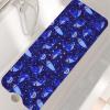 Non Slip Bathtub Mat, Extra Long Shark Bath Mat for Tub Shower Mat with Suction Cups and Drain Holes for Elderly Kids Toddler Baby 40 X 16 Inch view 2