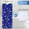 Non Slip Bathtub Mat, Extra Long Shark Bath Mat for Tub Shower Mat with Suction Cups and Drain Holes for Elderly Kids Toddler Baby 40 X 16 Inch view 3