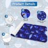 Non Slip Bathtub Mat, Extra Long Shark Bath Mat for Tub Shower Mat with Suction Cups and Drain Holes for Elderly Kids Toddler Baby 40 X 16 Inch view 4