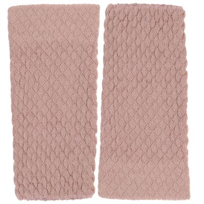 HIAKDOFT Ankle Wrap Compression Sleeve 1 Pair Elastic Ankle Support Braces for Skin Color Warm Injury Prevention for Daily Wear