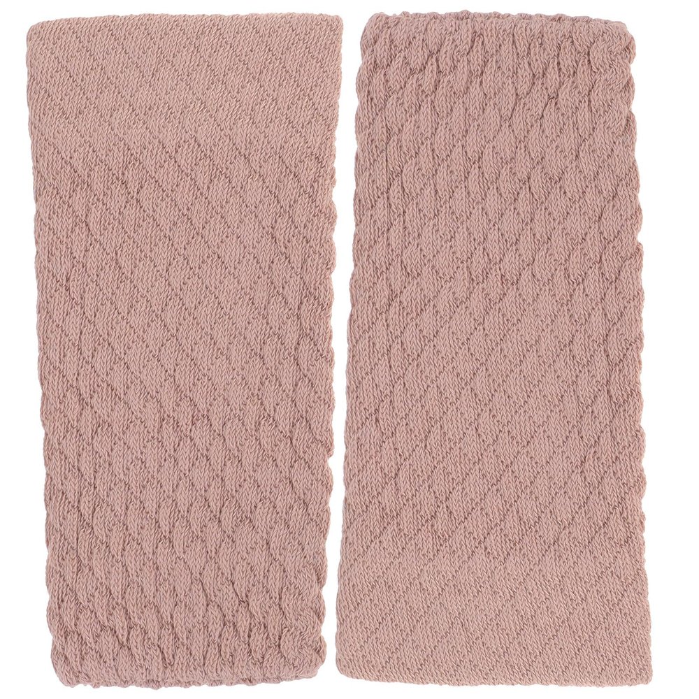 HIAKDOFT Ankle Wrap Compression Sleeve 1 Pair Elastic Ankle Support Braces for Skin Color Warm Injury Prevention for Daily Wear