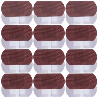 Veemoon Fingertip Fabric Bandages 50pcs, Breathable Elastic Adhesive Patches 38x19mm for Small Cuts and Cracked Fingertip Treatment, Comfortable First Aid for Hands and Fingers