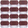 Veemoon Fingertip Fabric Bandages 50pcs, Breathable Elastic Adhesive Patches 38x19mm for Small Cuts and Cracked Fingertip Treatment, Comfortable First Aid for Hands and Fingers view 1