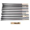 10pairs Metal Eyewear Spring Flex Temple Leg Repair Metal Zinc Eyeglasses Spectacles Rod Replacement Accessory(Z2003Gold)