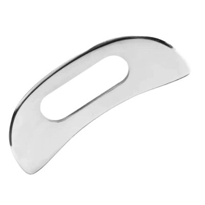 1Pcs Massage Tool, Stainless Steel Scraping Tool for Soft Tissue Scraping,Upgrade Massage Tool,Used for Back,Legs(Type G)