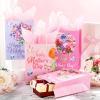 Kolldenn 48 Pcs Mother's Day Paper Bags Bulk Floral Happy Mothers Day Tissue Papers Floral Bags with Handle for Mom Grandma Wife Gift Wrapping Supplies view 3