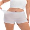 Fenanrior 10-Pack High Waist Seamless Postpartum Panties, Washable Disposable for Women, C-Section Recovery & Incontinence, Breathable & Comfortable view 1