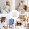 Fenanrior 10-Pack High Waist Seamless Postpartum Panties, Washable Disposable for Women, C-Section Recovery & Incontinence, Breathable & Comfortable view 2
