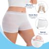 Fenanrior 10-Pack High Waist Seamless Postpartum Panties, Washable Disposable for Women, C-Section Recovery & Incontinence, Breathable & Comfortable view 4