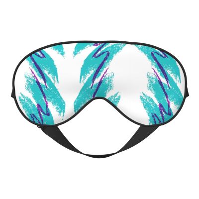 90'S Cup Designdouble Sided Sleep Mask Soft Comfortable Light Blocking Eye Cover for Night Rest