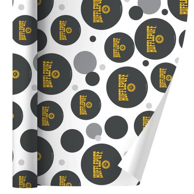 GRAPHICS & MORE Harry Potter Hufflepuff Seal Gift Wrap Wrapping Paper Roll