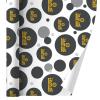 GRAPHICS & MORE Harry Potter Hufflepuff Seal Gift Wrap Wrapping Paper Roll view 1