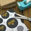 GRAPHICS & MORE Harry Potter Hufflepuff Seal Gift Wrap Wrapping Paper Roll view 3