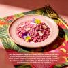 9.5oz Freeze Dried Dragon Fruit Cubes, Crispy & Light Red Pitaya Snacks, 1-Ingredient, for Smoothie Bowls, Baking, Cereal, Yogurt Snacking view 2