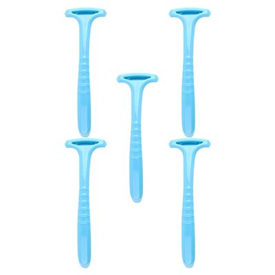 ARTIBETTER 5pcs Foot Scraper and Leg Hair Trimmer Set Portable Callus Remover Dead Skin Exfoliator for Pedicure and Foot Care