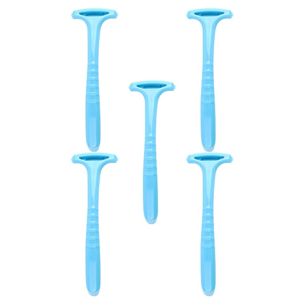 ARTIBETTER 5pcs Foot Scraper and Leg Hair Trimmer Set Portable Callus Remover Dead Skin Exfoliator for Pedicure and Foot Care