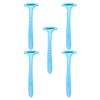 ARTIBETTER 5pcs Foot Scraper and Leg Hair Trimmer Set Portable Callus Remover Dead Skin Exfoliator for Pedicure and Foot Care view 1
