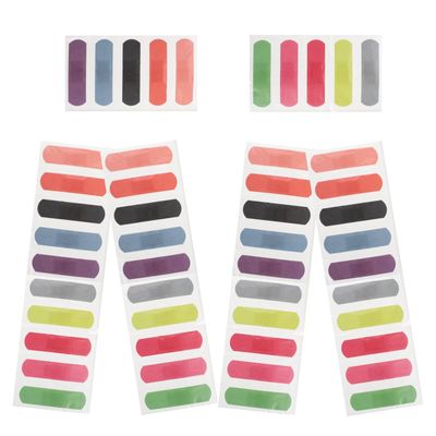 PRETYZOOM 50pcs Colorful Elastic Cartoon Bandages, Breathable Fabric Adhesive Wraps with Compression for Sports, Fingertips, Knees, and Hands Wound Care