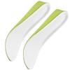 UPKOCH Soft Height Increasing Insoles 2.5cm Breathable Sports Shoe Inserts for Men and Women, Shock Absorbing Invisible Green Sole Shoe Height Booster Inserts for Athletic Use, Size 39-40 view 1