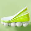 UPKOCH Soft Height Increasing Insoles 2.5cm Breathable Sports Shoe Inserts for Men and Women, Shock Absorbing Invisible Green Sole Shoe Height Booster Inserts for Athletic Use, Size 39-40 view 3