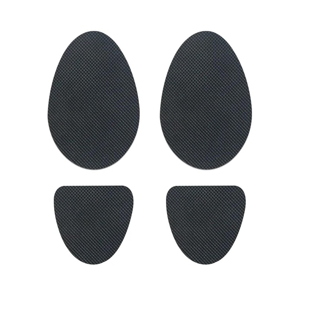 20 Pcs Wear-Resistant Non-Slip Shoes Mat Self-Adhesive Forefoot High Heels Sticker Heel Sole Protector Rubber