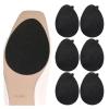 20 Pcs Wear-Resistant Non-Slip Shoes Mat Self-Adhesive Forefoot High Heels Sticker Heel Sole Protector Rubber view 4