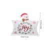 PACKOVE 10pcs Snowman Paper Candy Boxes Mini Treat Pillow Boxes Holiday Packaging for Sweets Cookies Party Favors Christmas Wrapping view 2