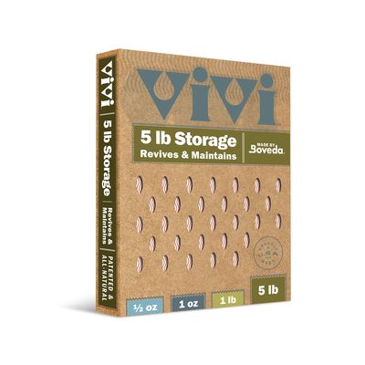 Vivi Fresh Humidity Control Pack, Single, Protects Up to 5 lbs
