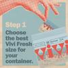 Vivi Fresh Humidity Control Pack, Single, Protects Up to 5 lbs view 3